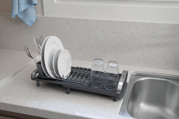 Dish Rack Black Small