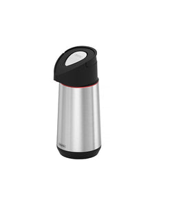 Thermos Bottle with Pump 1.2L