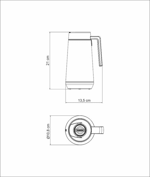 Thermal Teapot 0.5L