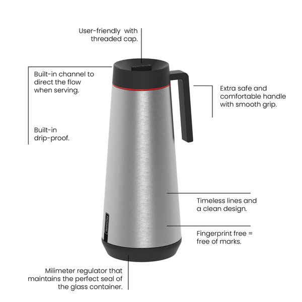 Thermal Teapot 1.0L