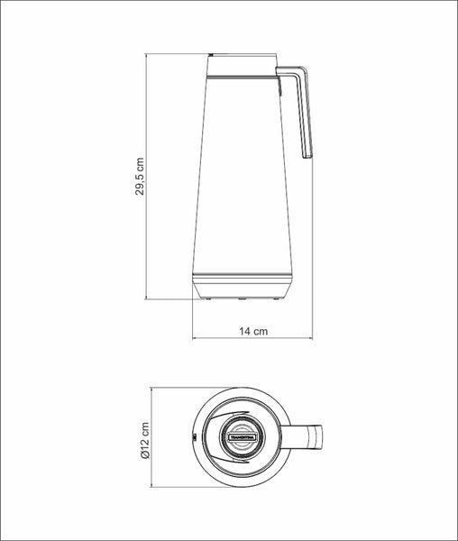 Thermal Teapot 1.0L