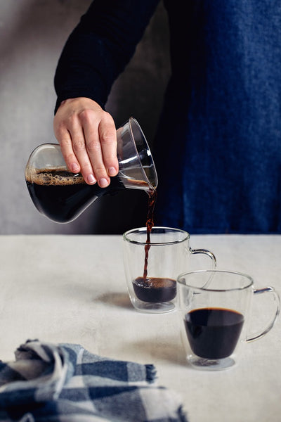 Coffee Maker with Strainer 0.40L