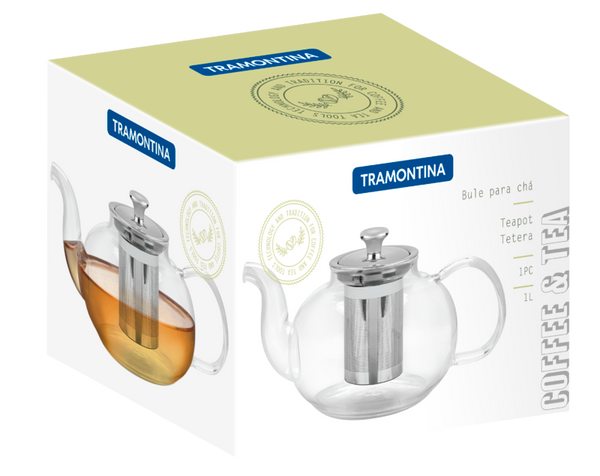 Glass Teapot 1.0L