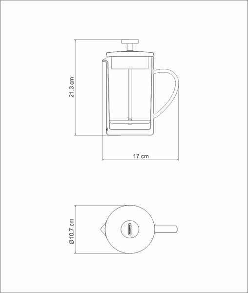 Double Wall French Press