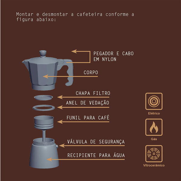 Italian Espresso Maker