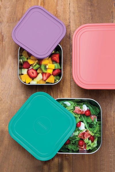 Food Storage Container Set with Lid (1.50L, 2.40L, 4.00L)