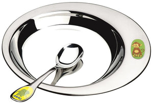 Zoo 2pc. Children Tableware Set (Spoon and Plate)