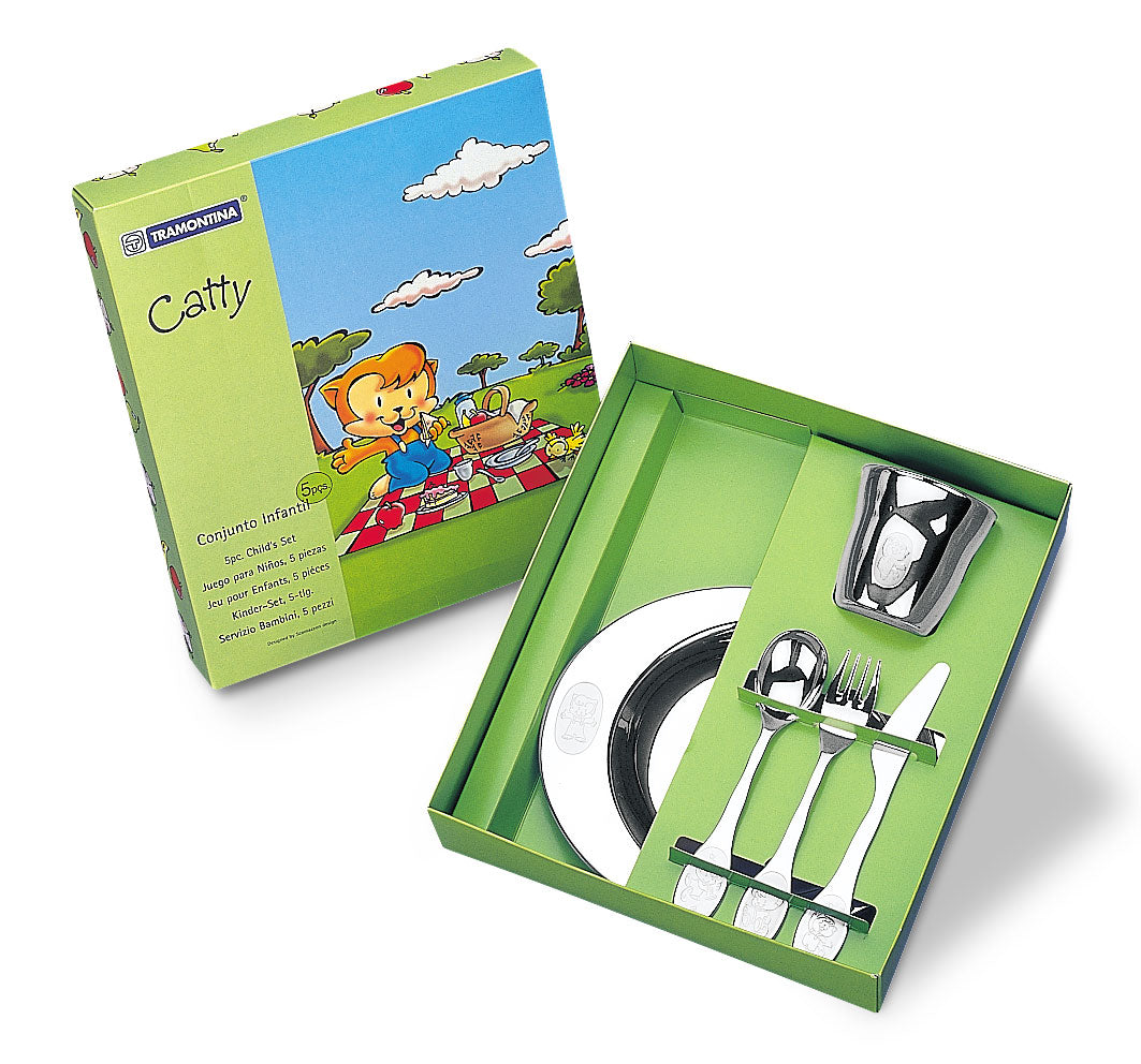 Catty 5pc. Child Set