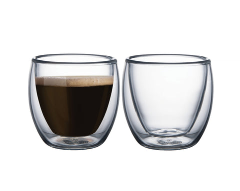 2pc. Coffee Cup Set 110ml