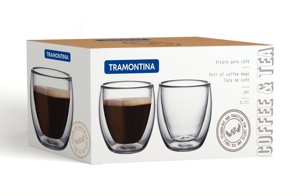 2pc. Coffee Cup Set 110ml