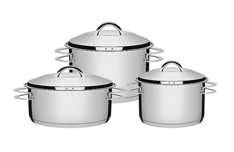 Solar 3pc. Cookware Set