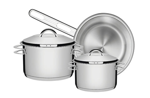 Solar 3pc. Cookware Set (w/ Frying Pan)
