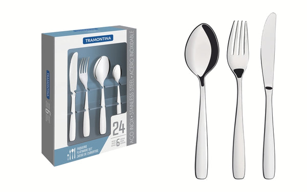 Amazonas 24pc. Cutlery Set
