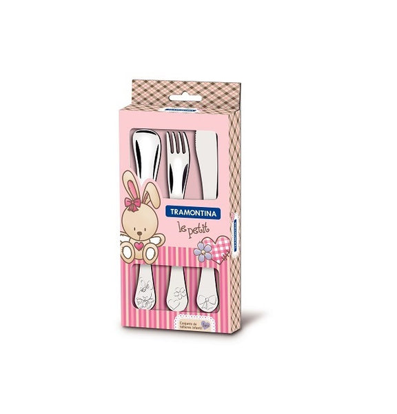 Le Petit 3pc. Cutlery Set