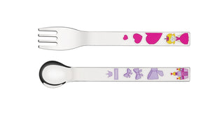 Allegria 2pc. Cutlery Set Princess