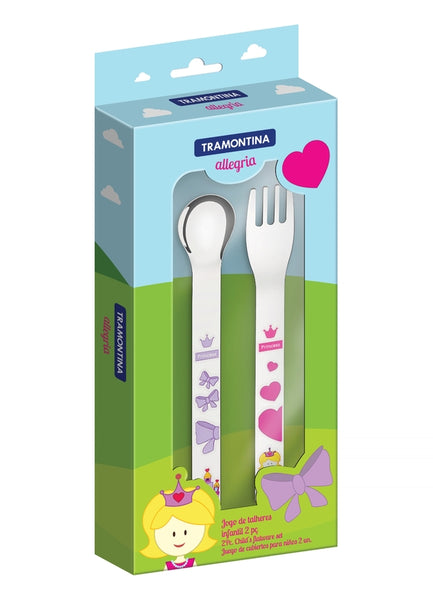 Allegria 2pc. Cutlery Set Princess