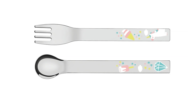 Allegria 2pc. Cutlery Set Unicorn