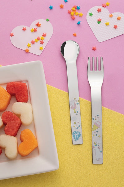Allegria 2pc. Cutlery Set Unicorn