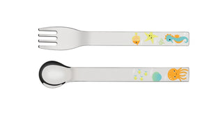 Allegria 2pc. Cutlery Set Sea Creatures