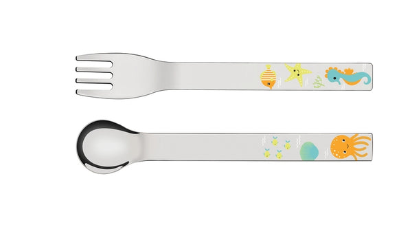 Allegria 2pc. Cutlery Set Sea Creatures