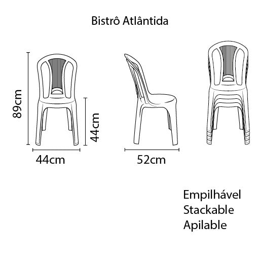 Atlantida Chair