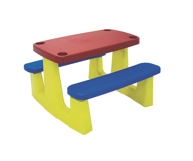 Kids Picnic Table Red/Blue
