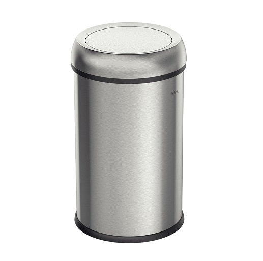 Institutional S/S Trash Bin 65L Swing Type