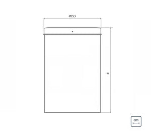 Swing S/S Trash Bin Swing Type