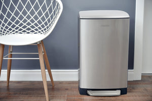 S/S Trash Bin Pedal D Slim