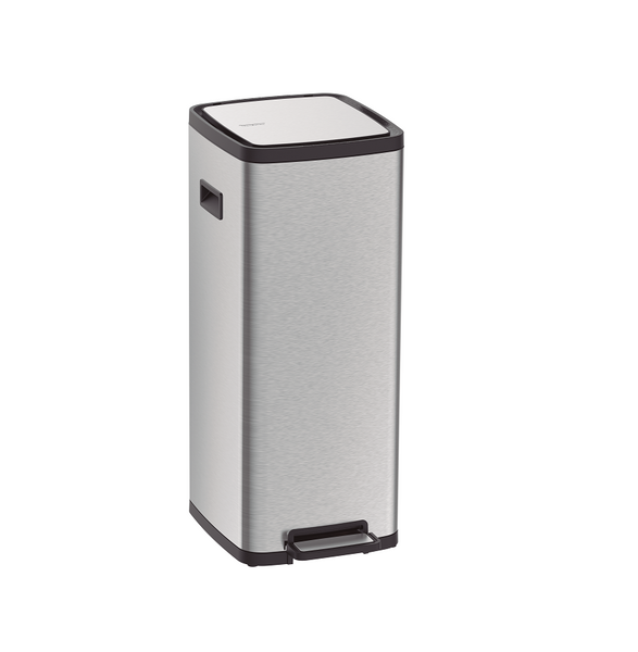 Octos S/S Pedal Bin 20L