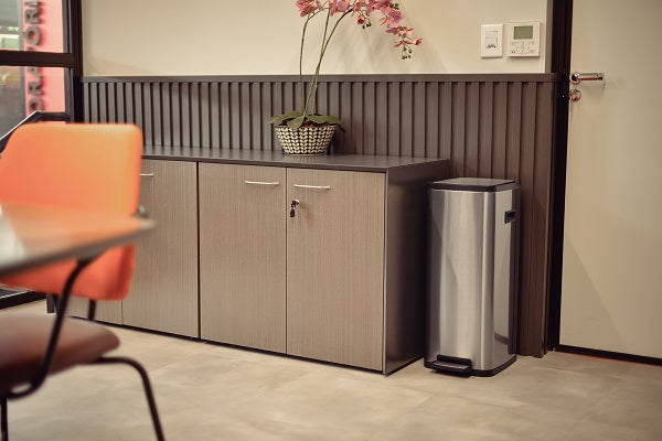 Octos S/S Pedal Bin 20L