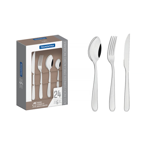Angra 24pc. Cutlery Set GPES