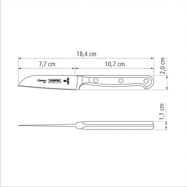 Century 3" Paring Knife