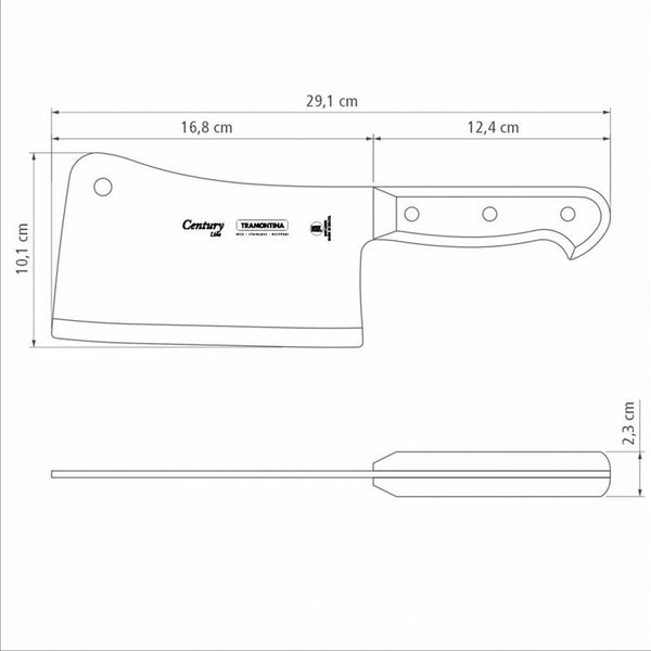 Century 6" Cleaver