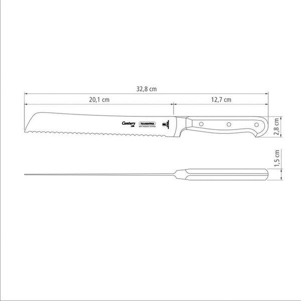 Century 8" Bread Knife
