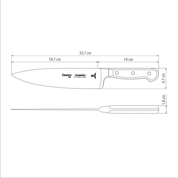 Century 8" Chef Knife
