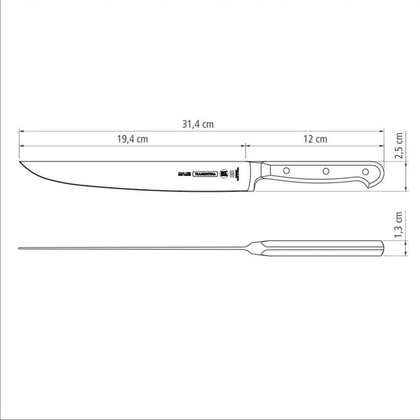 Century 8" Kitchen Knife