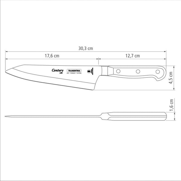 Century  7" Cook`s Knife
