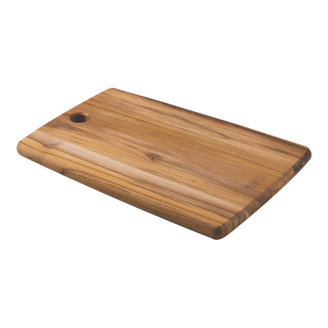 Cutting Board Teakwood 13.4" X 9.1" X 0.7"