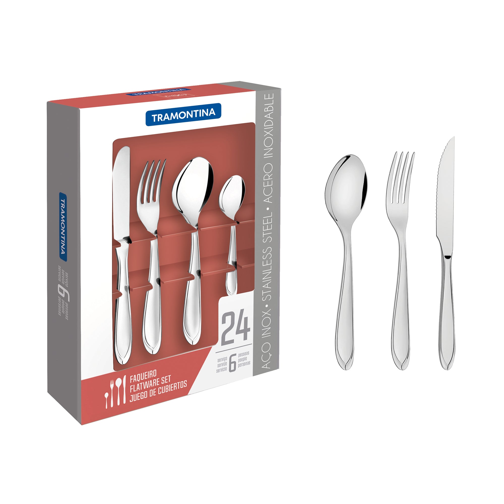 Laguna 24pc. Cutlery Set GPES