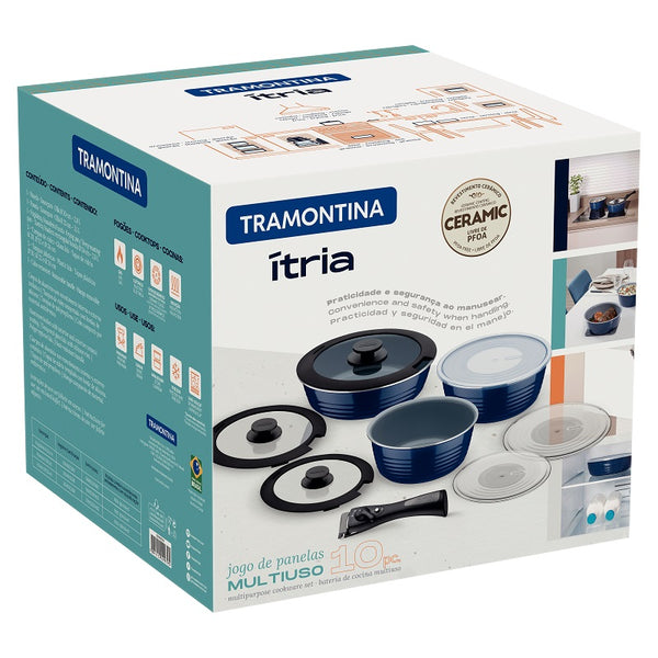 Itria 10pc. Multipurpose Cookware Set