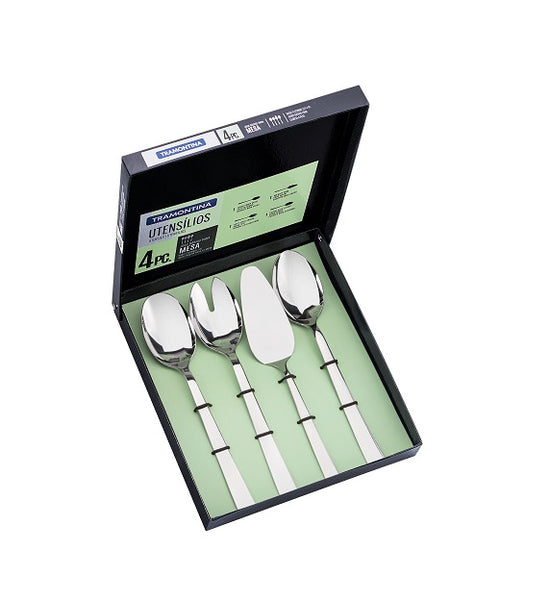 Monaco 4pc. Utensil Set (Black Box)